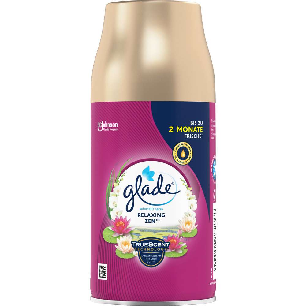 Produktabbildung Glade Lufterfrischer Automatic Spray Nachfüller, Relaxing Zen