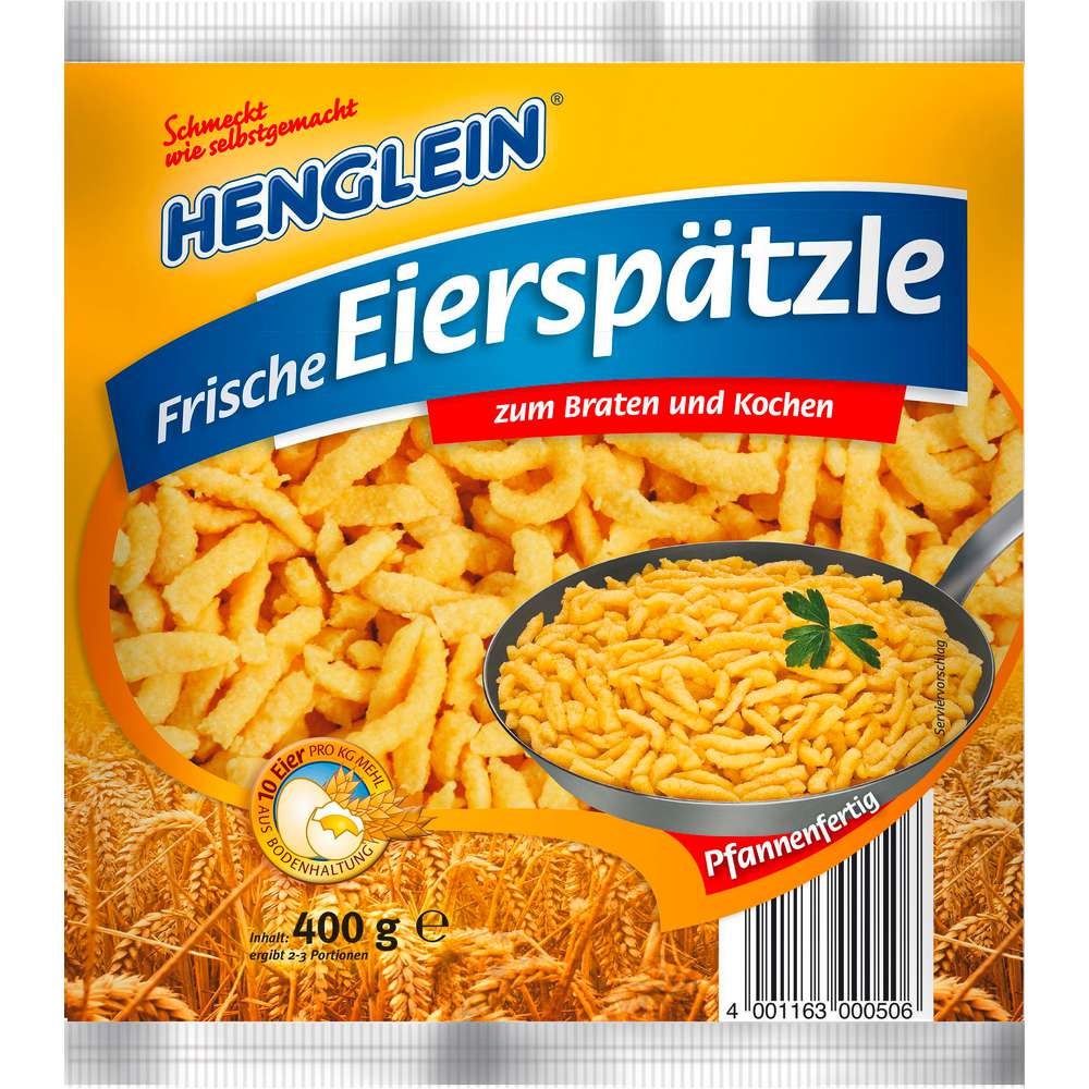 Produktabbildung Henglein Spätzle