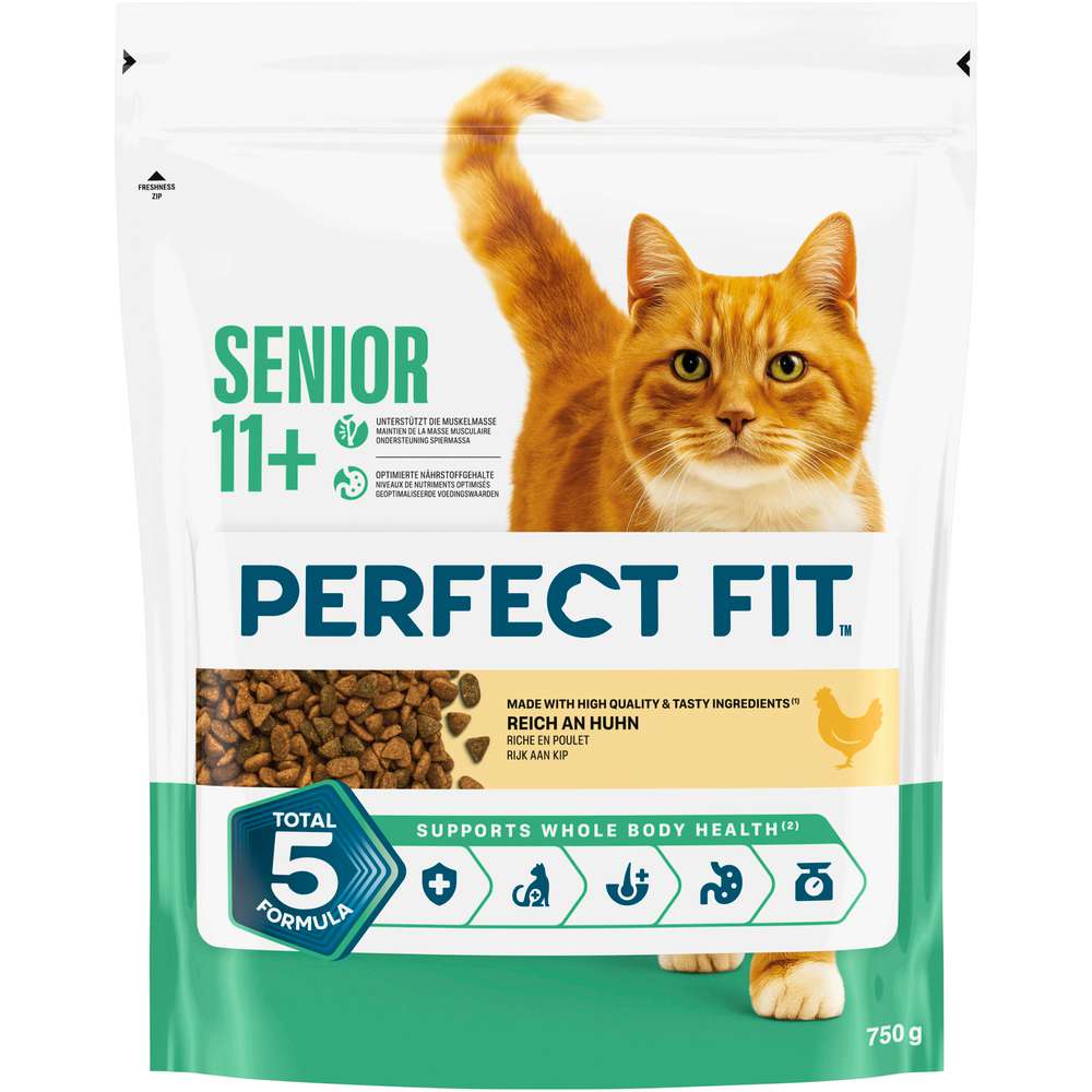 Produktabbildung Perfect Fit Katzen-Trockenfutter, Senior, Huhn