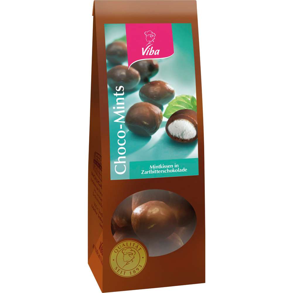 Produktabbildung Viba Schokolade Mintkissen