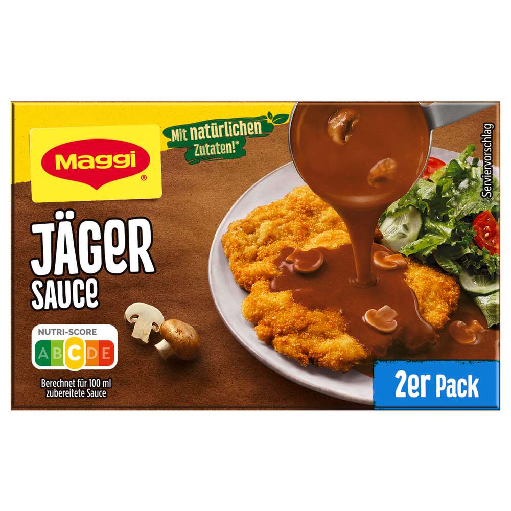 Produktabbildung Maggi Delikatess-Sauce, Jäger