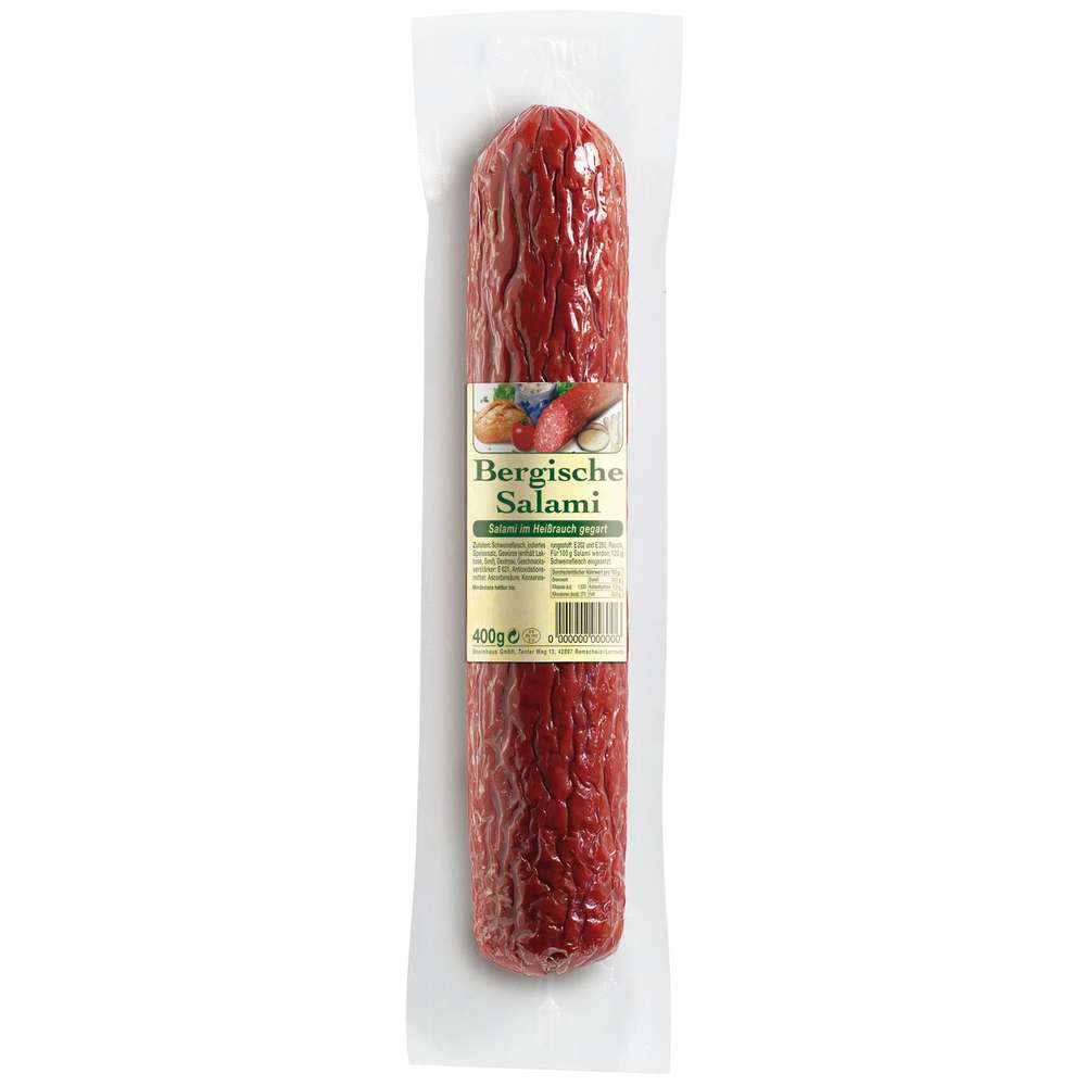 Produktabbildung Steinhaus Bergische Salami