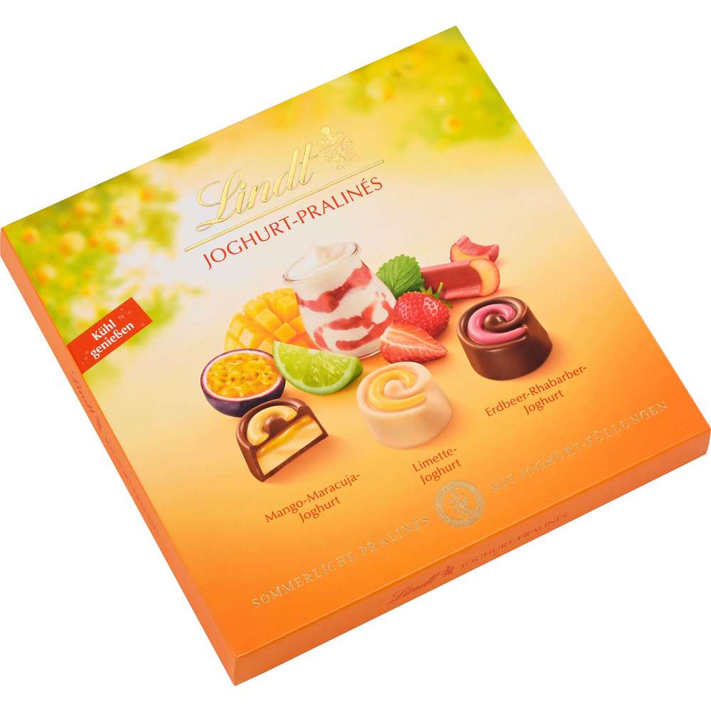 Produktabbildung Lindt Joghurt Pralinés