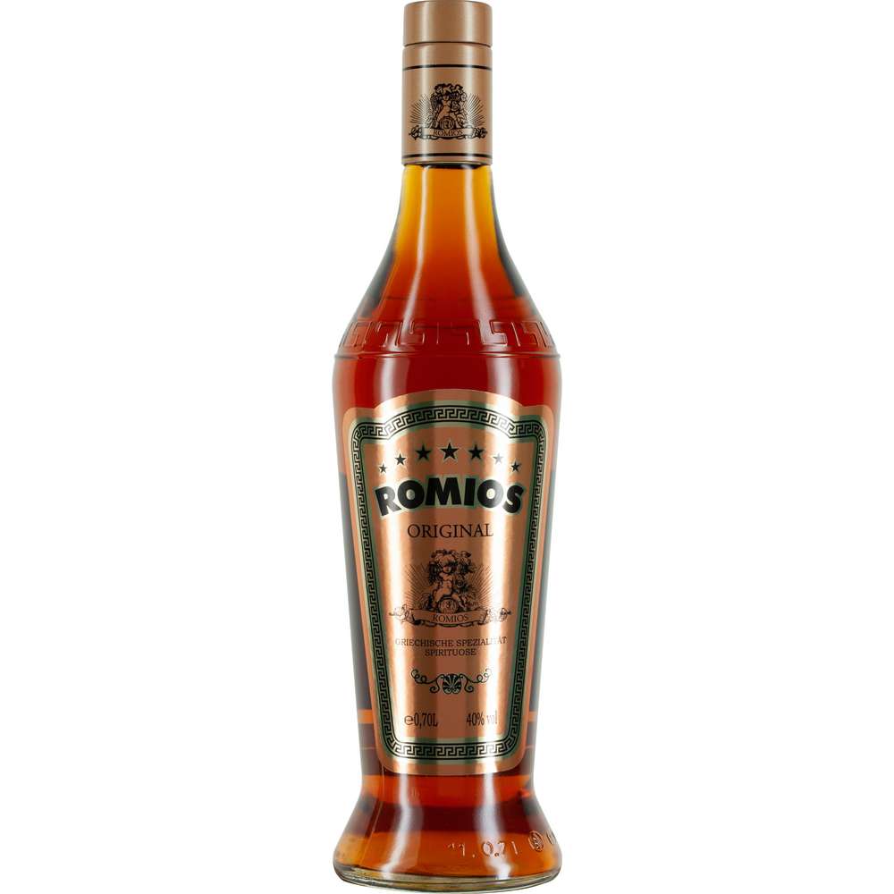 Produktabbildung Romios Brandy Romios 7 40%