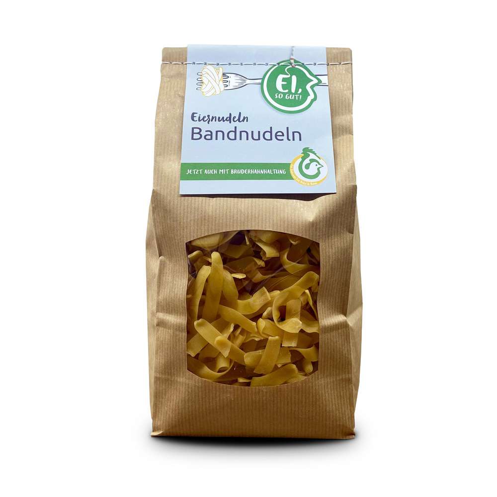 Produktabbildung Hof Klaas Eiernudeln Bandnudeln