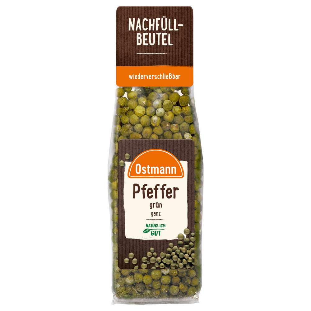 Produktabbildung Ostmann Pfeffer grün, ganz