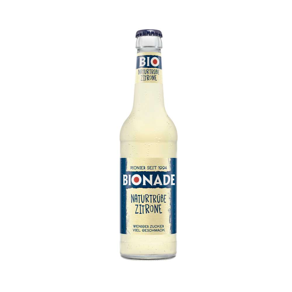 Produktabbildung Bionade Zitronen-Limonade, naturtrüb