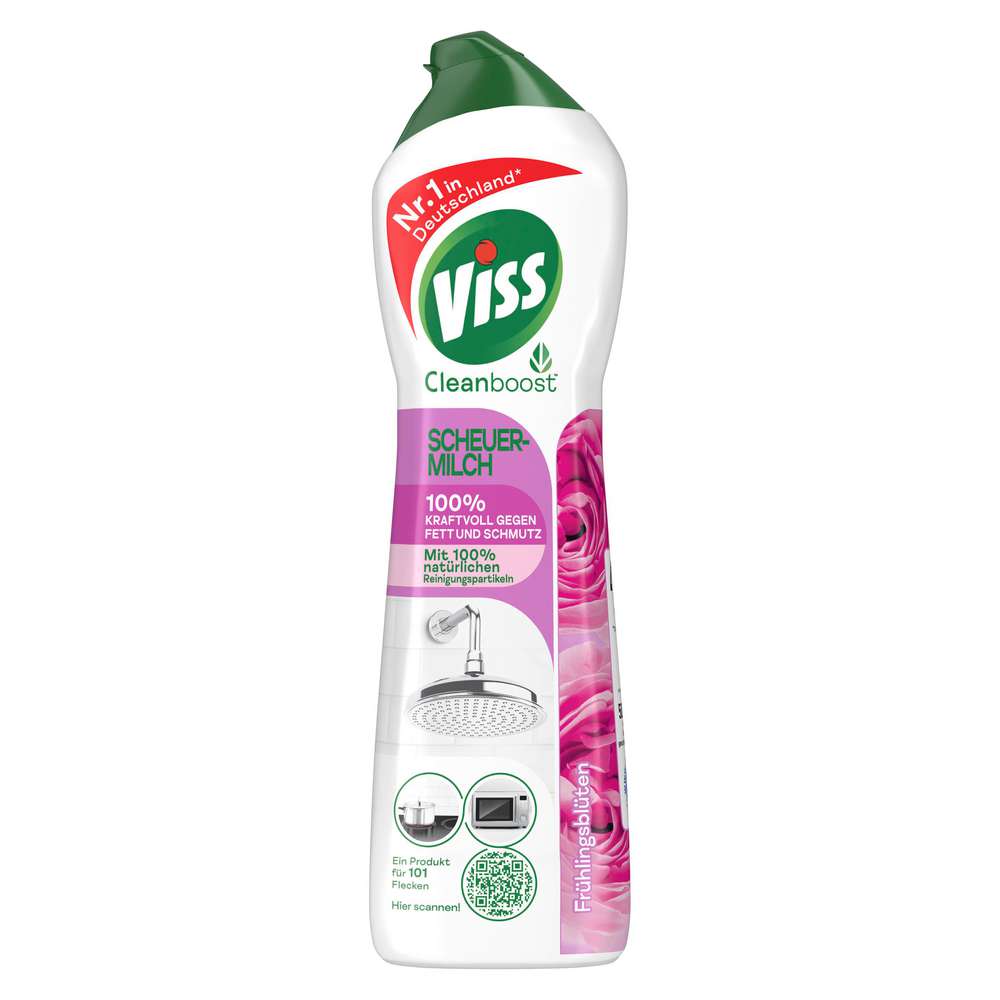 Produktabbildung Viss Scheuermilch, Frühlingsblüten