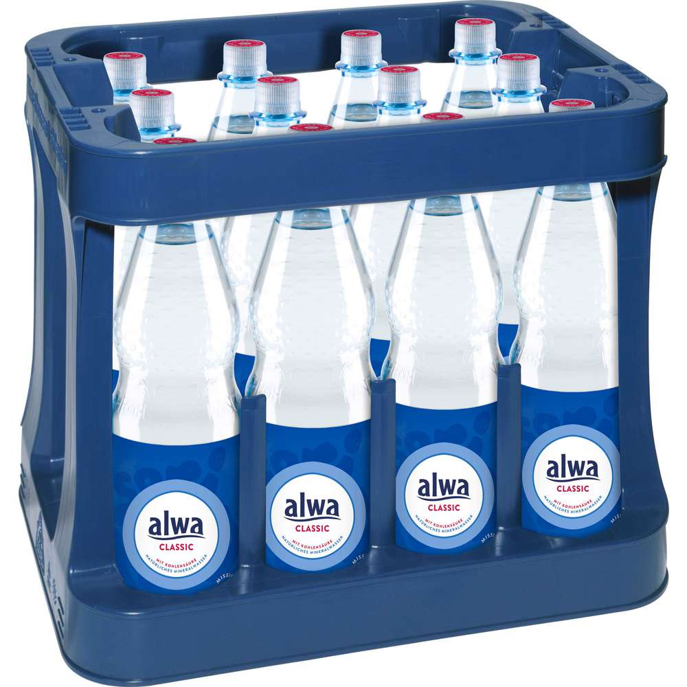 Produktabbildung Alwa Mineralwasser, Classic (12x 1,000 Liter)