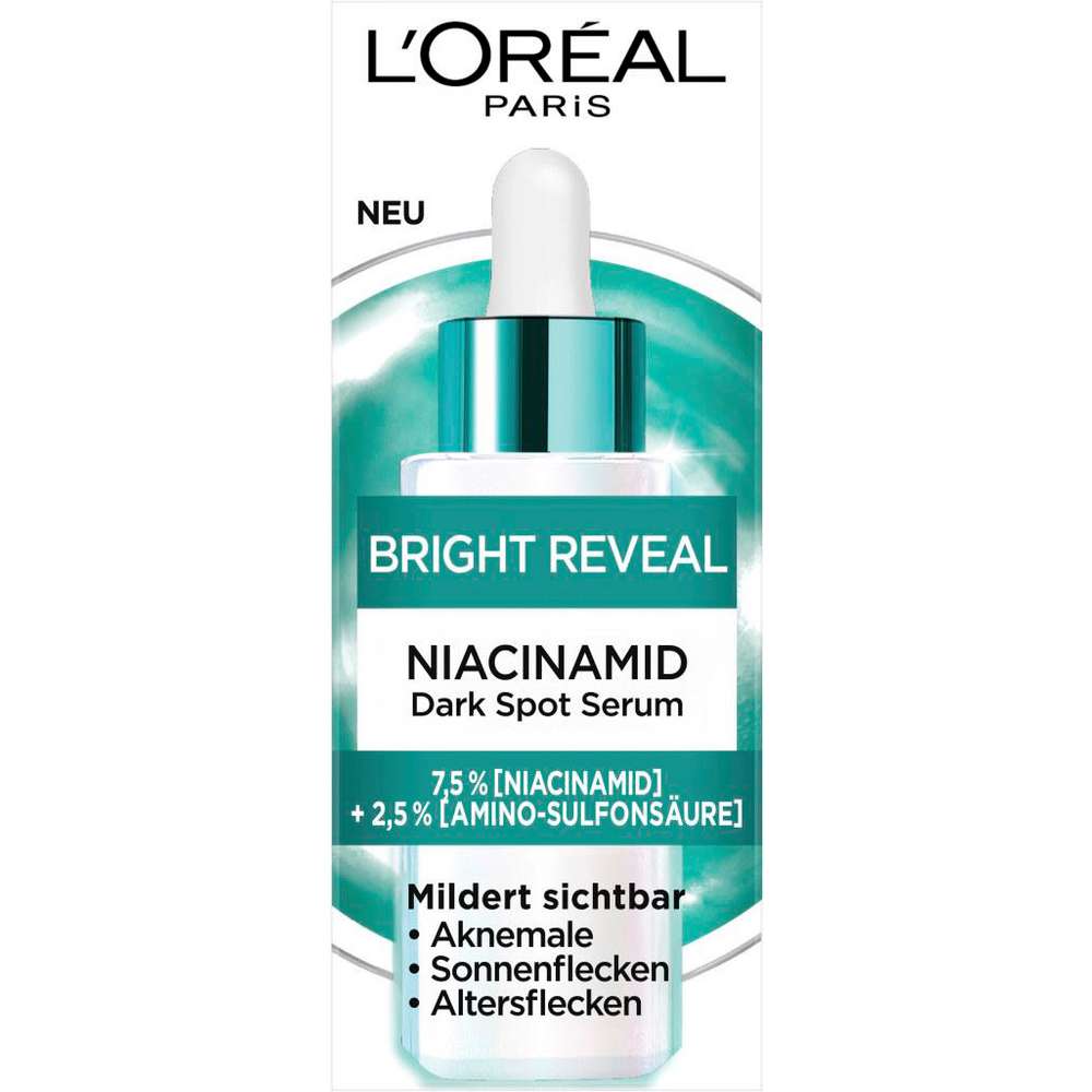 Produktabbildung L'Oreal Paris Bright Reveal Serum, Niacinamid