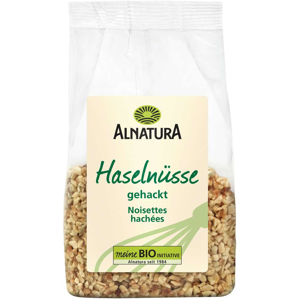 Produktabbildung Alnatura Haselnüsse, gehackt 
