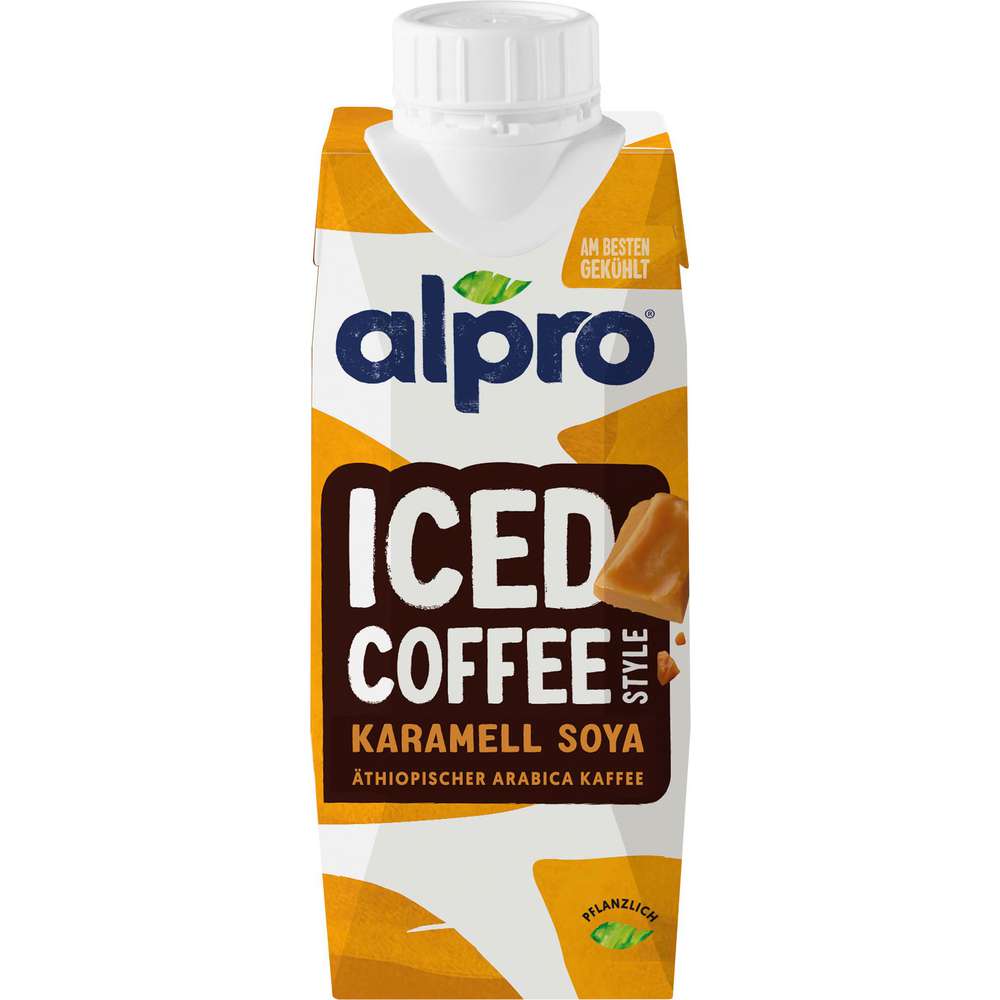 Produktabbildung Alpro Iced Coffee, Karamell Soya