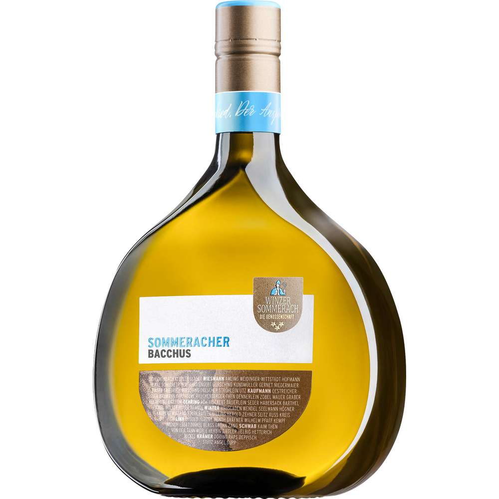 Produktabbildung Winzer Sommerach Bacchus halbtrocken, Weißwein