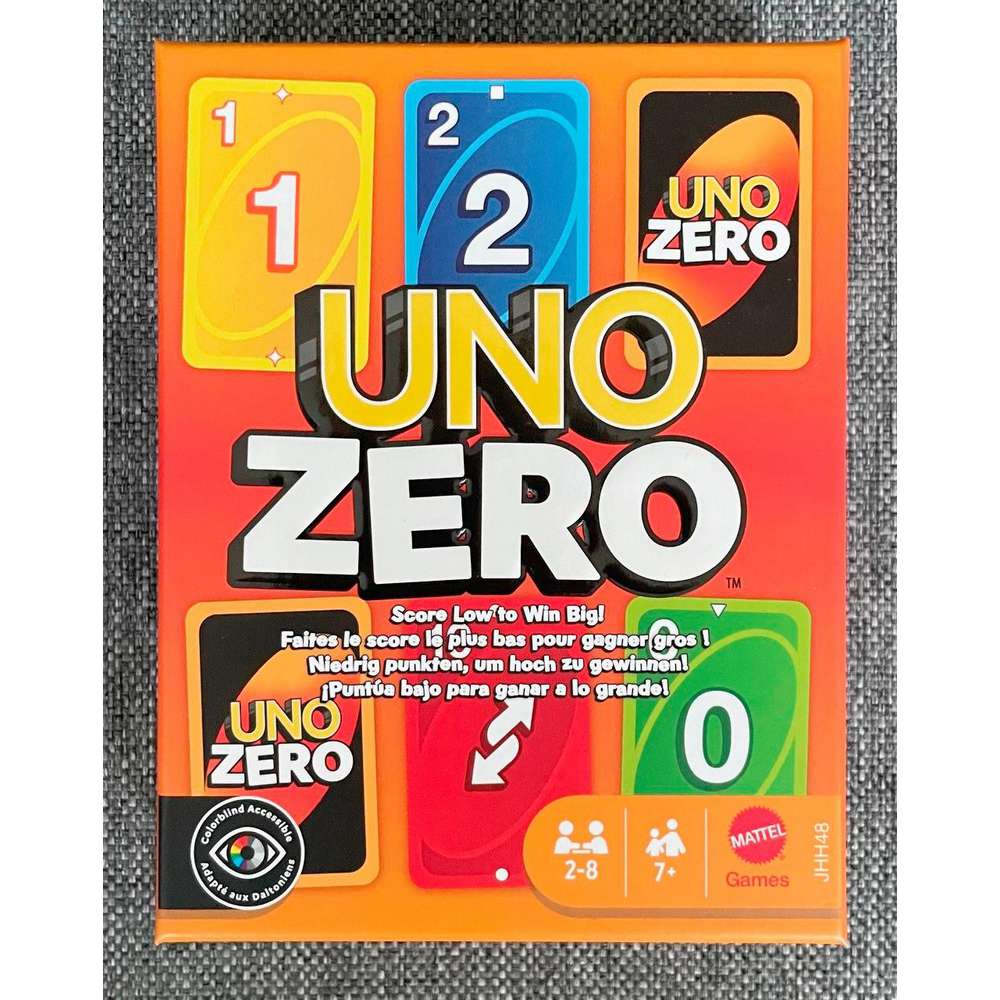 Produktabbildung Mattel Uno Zero