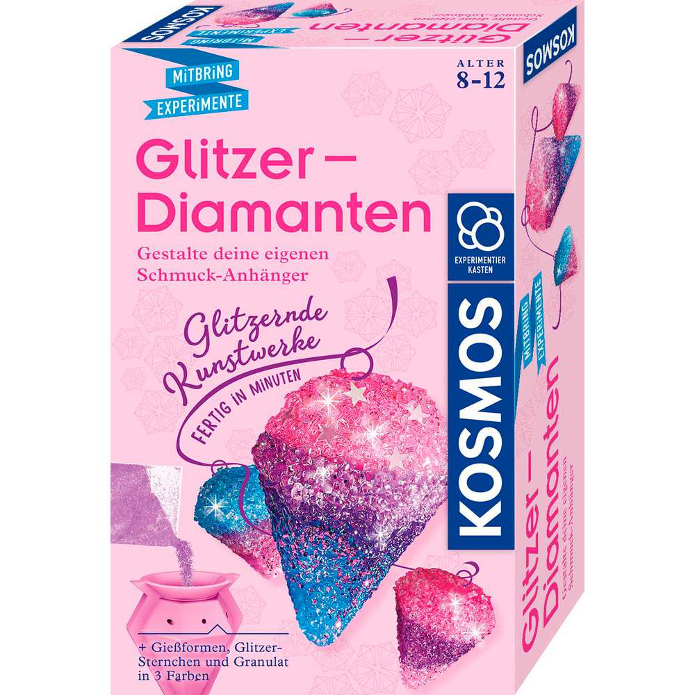 Produktabbildung Kosmos Schmuck-Anhänger, Glitzer-Diamanten