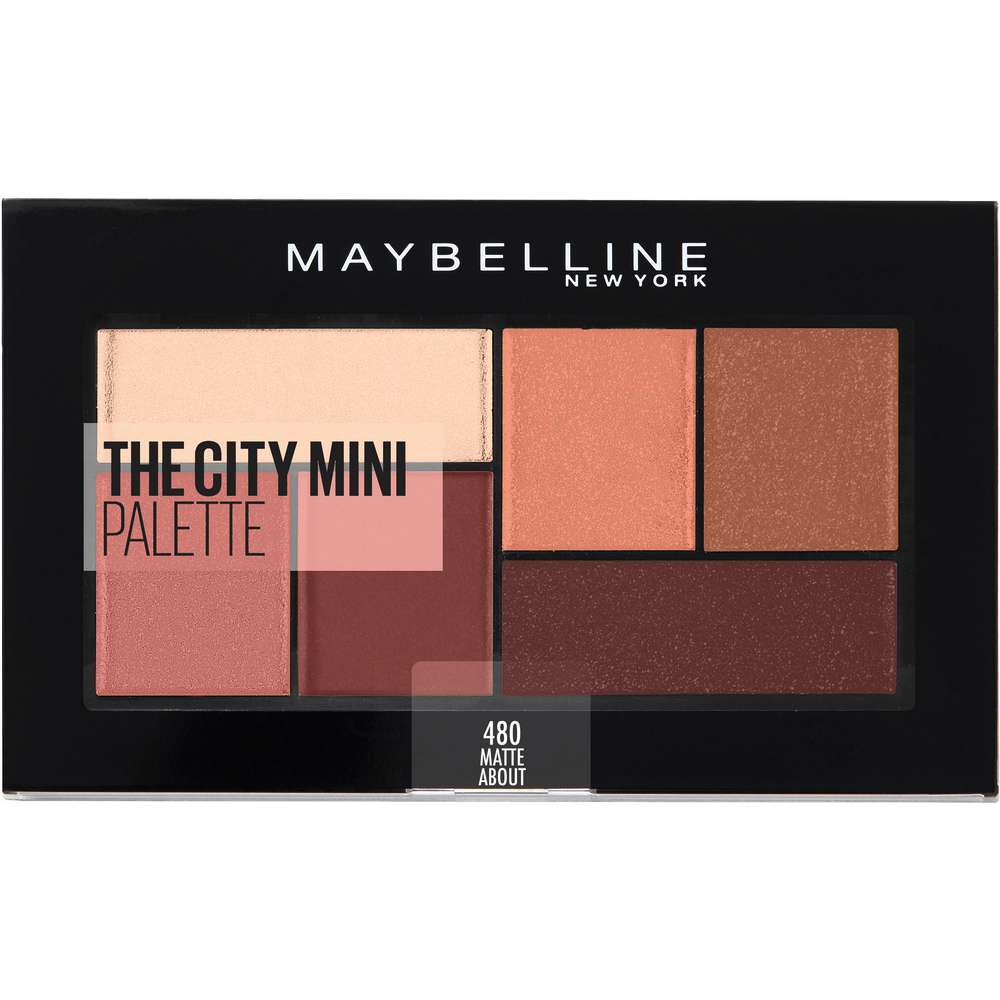 Produktabbildung Maybelline Lidschatten Palette The City Mini Palette, Matte About Town 480