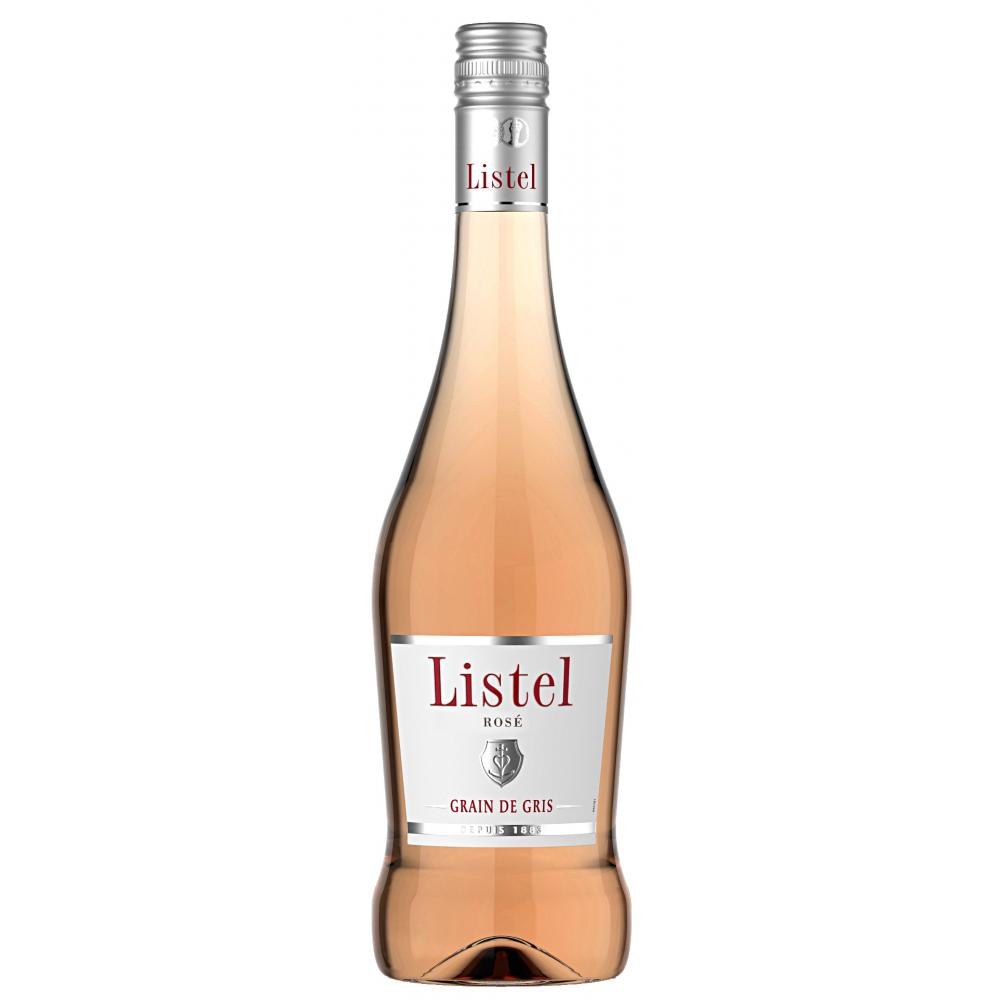 Produktabbildung keine Marke Listel Grain de Gris  Rosé Terre du Midi Igp, 0,75 l