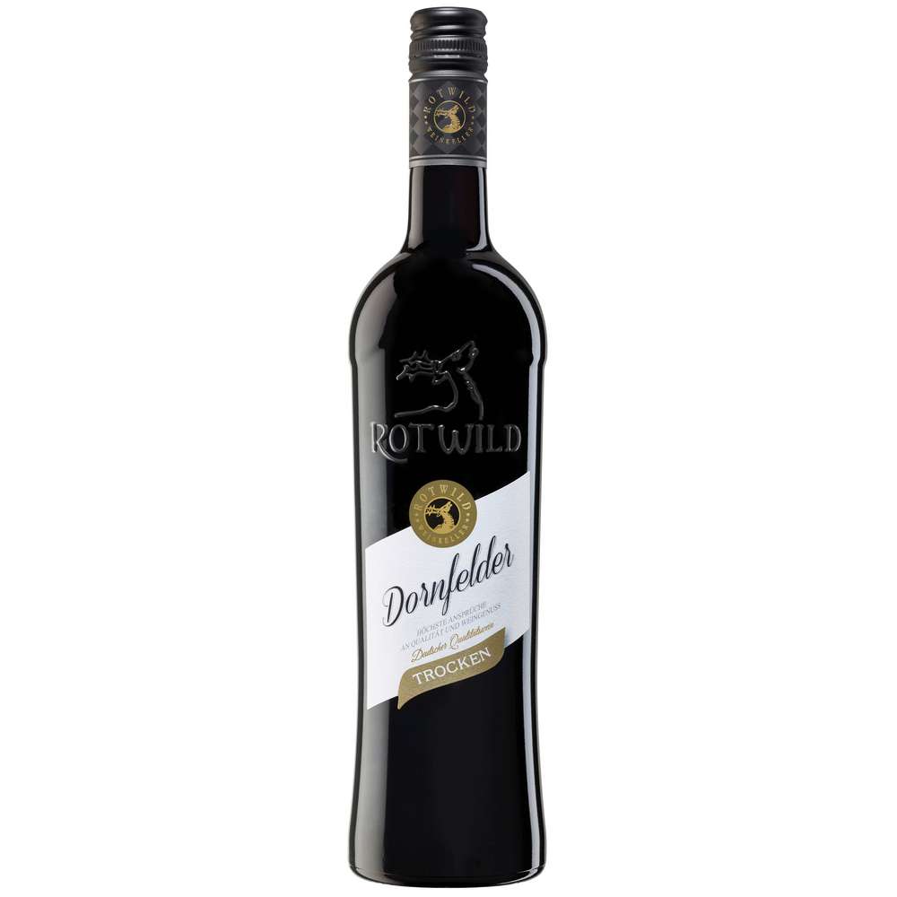 Produktabbildung Rotwild Dornfelder trocken DQW, Rotwein
