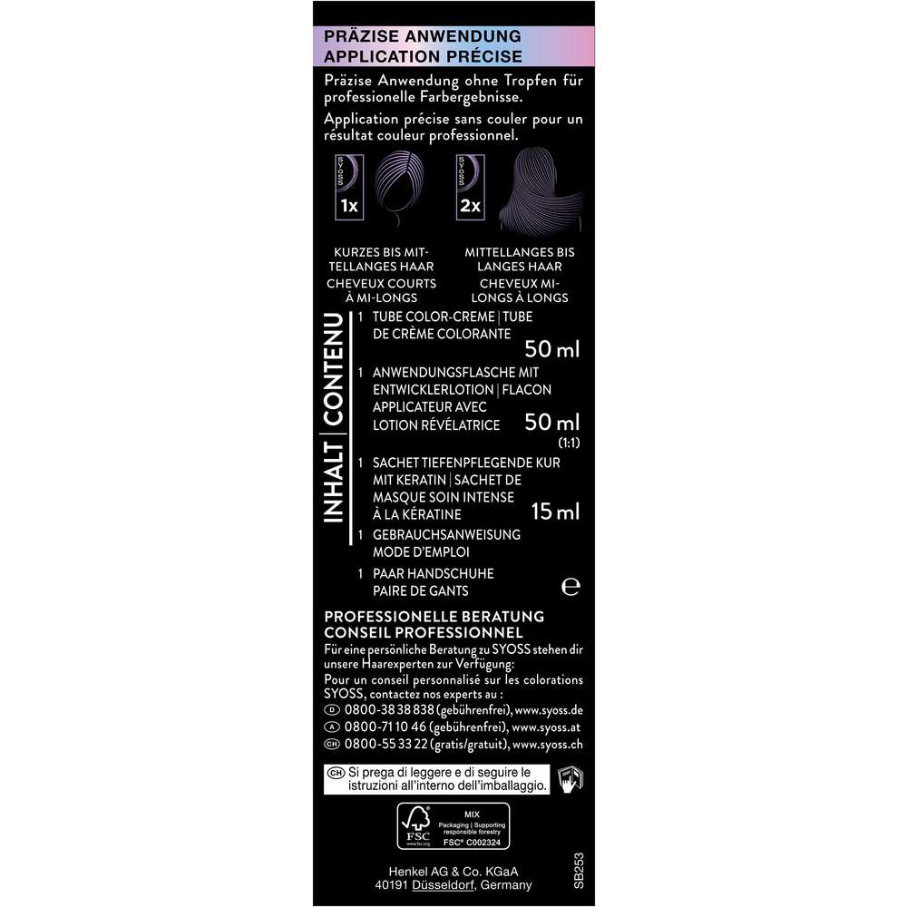 Produktabbildung Syoss Haarfarbe 12_53 Platinum Pearl Metallic