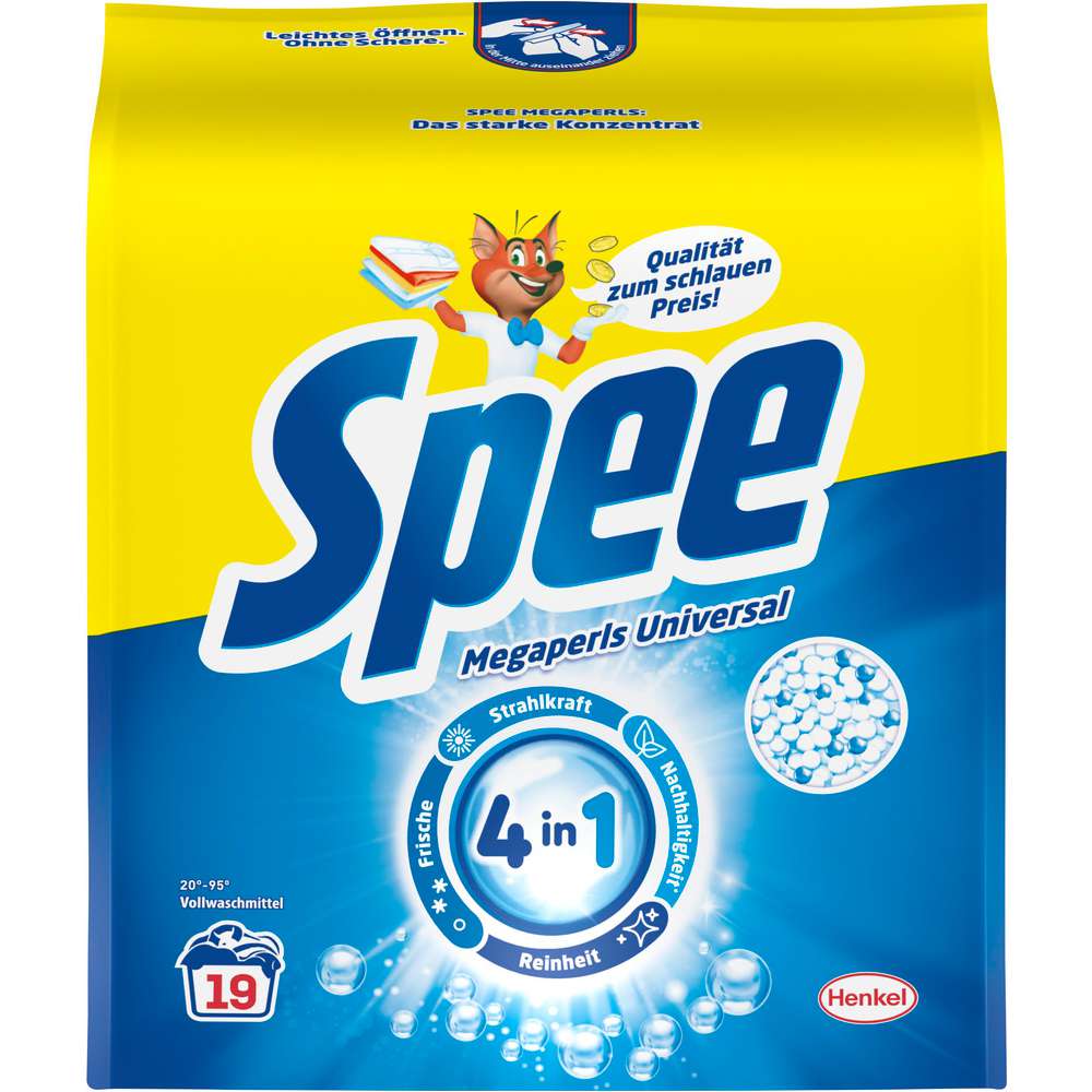 Produktabbildung Spee Universal-Waschmittel Megaperls