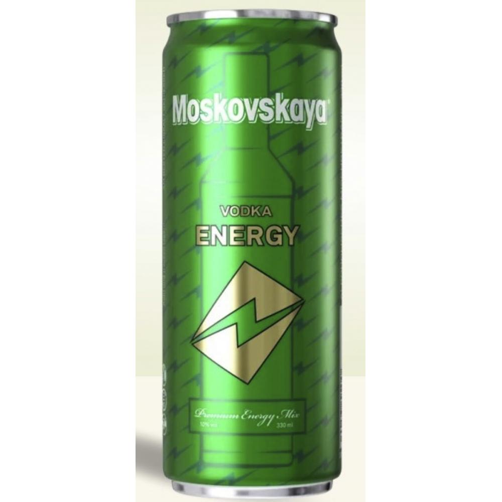 Produktabbildung keine Marke Moskovskaya Vodka Energy, 0,33 l