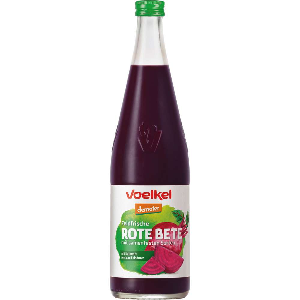 Produktabbildung Voelkel Demeter Feldfrische, Rote Bete