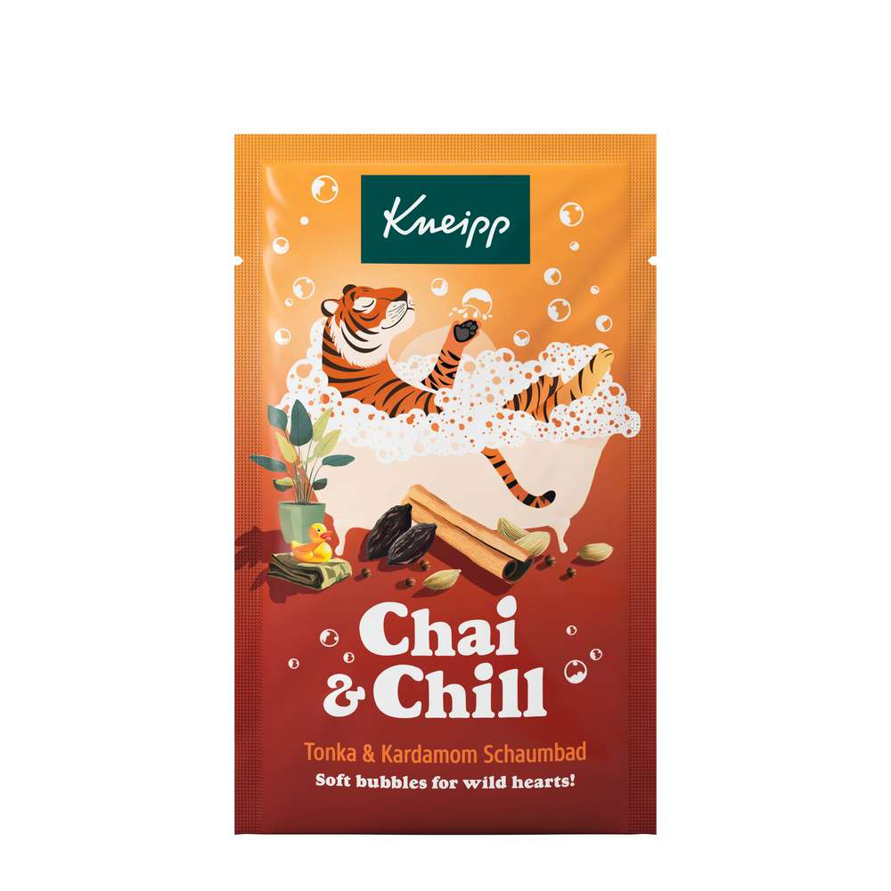 Produktabbildung Kneipp Schaumbad Chai & Chil