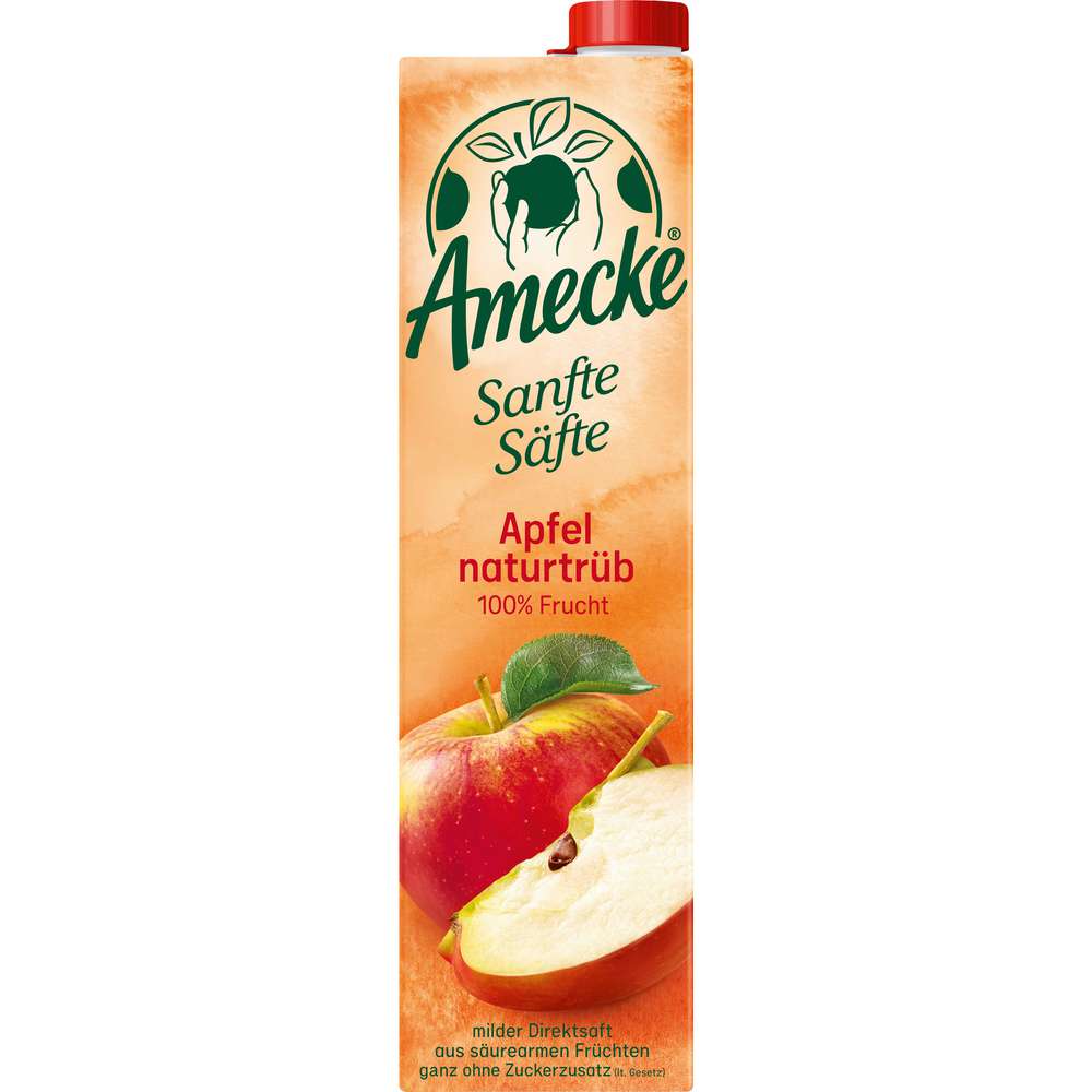 Produktabbildung Amecke Sanfte Säfte Apfelsaft, naturtrüb
