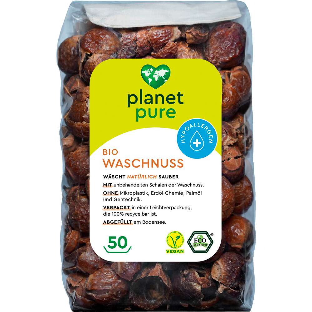 Produktabbildung Planet Pure Bio Waschnuss