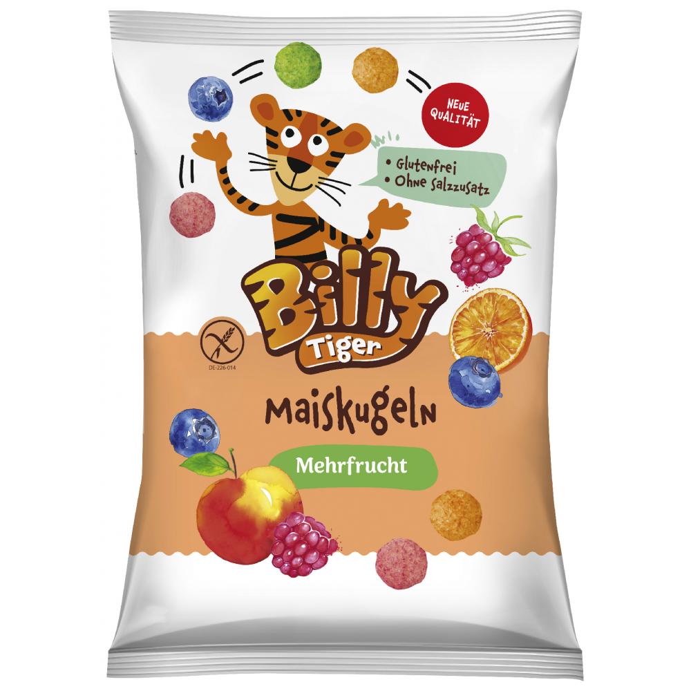 Produktabbildung keine Marke Billy Tiger Maiskugeln