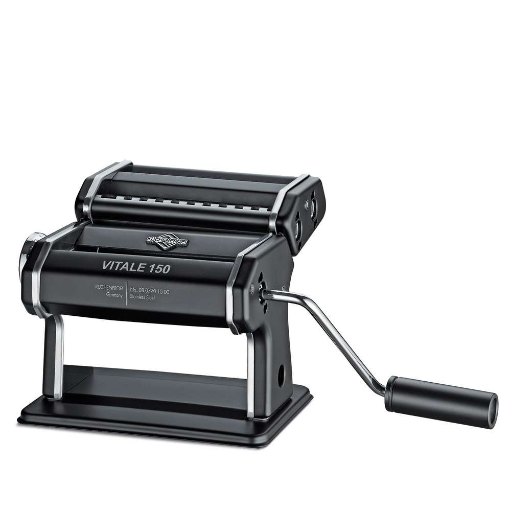 Produktabbildung Küchenprofi Nudelmaschine Vitale 150, schwarz matt