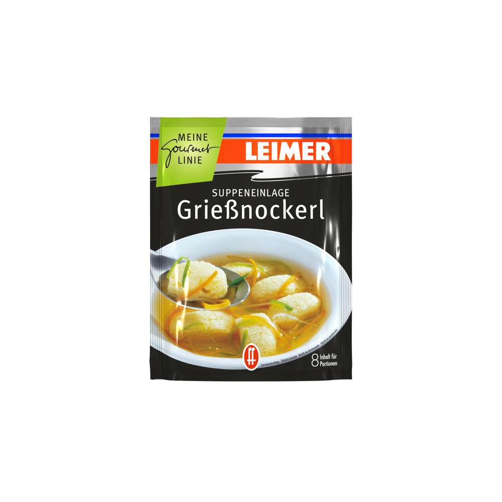 Produktabbildung Leimer Suppeneinlage, Grießnockerl