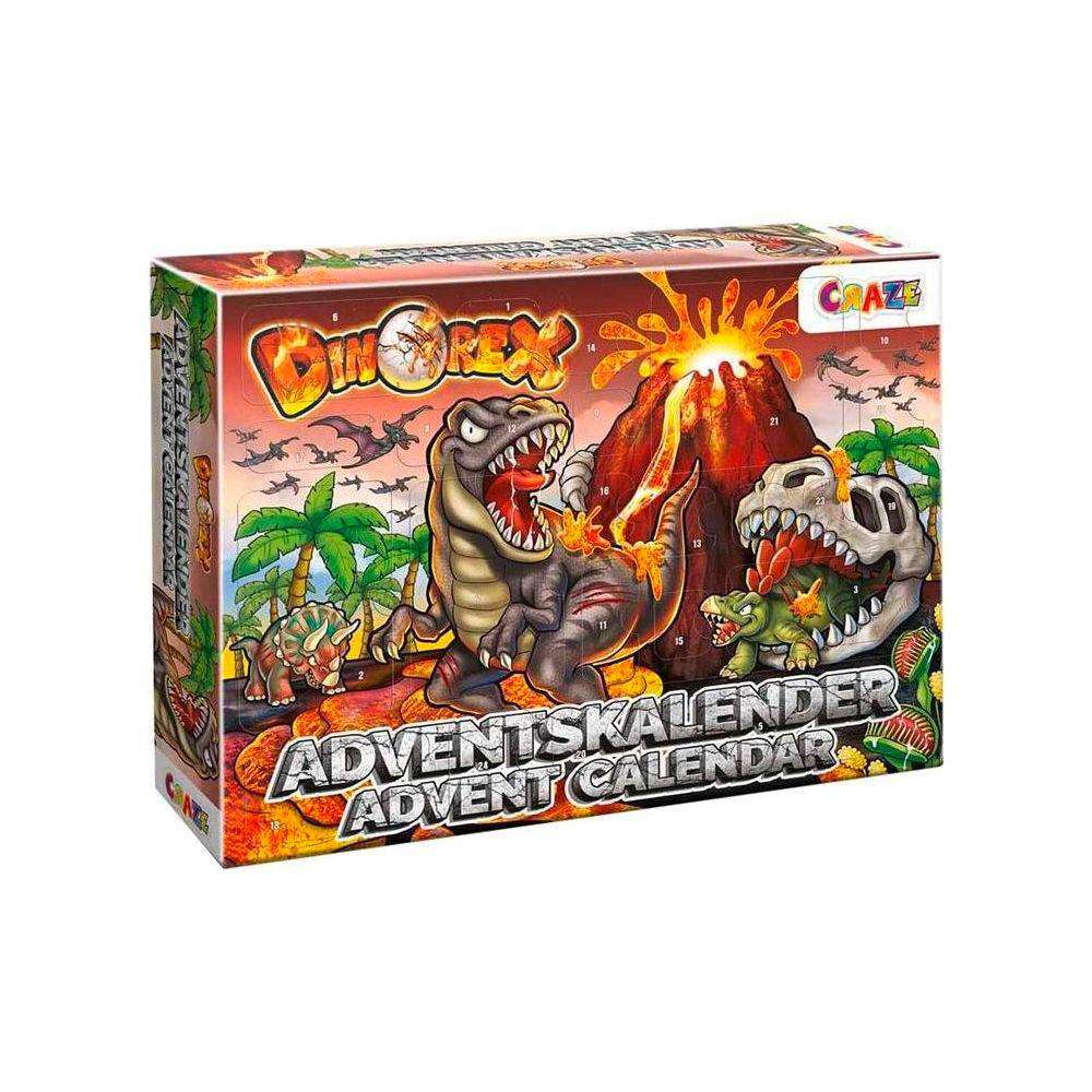 Produktabbildung Craze Adventskalender Dino Playset