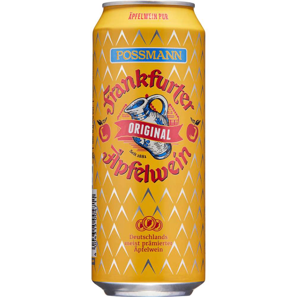 Produktabbildung Possmann Äpfelwein Pur 6%