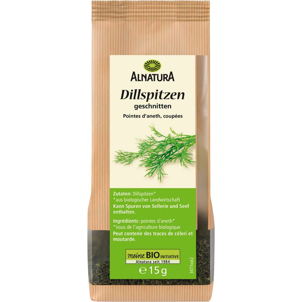 Produktabbildung Alnatura Bio Dillspitzen, geschnitten