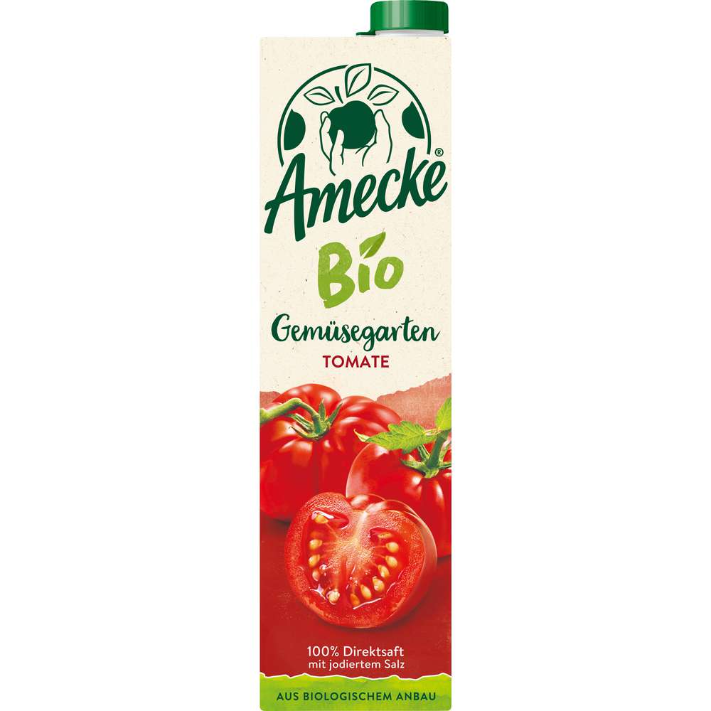 Produktabbildung Amecke Bio Saft Gemüsegarten Tomate