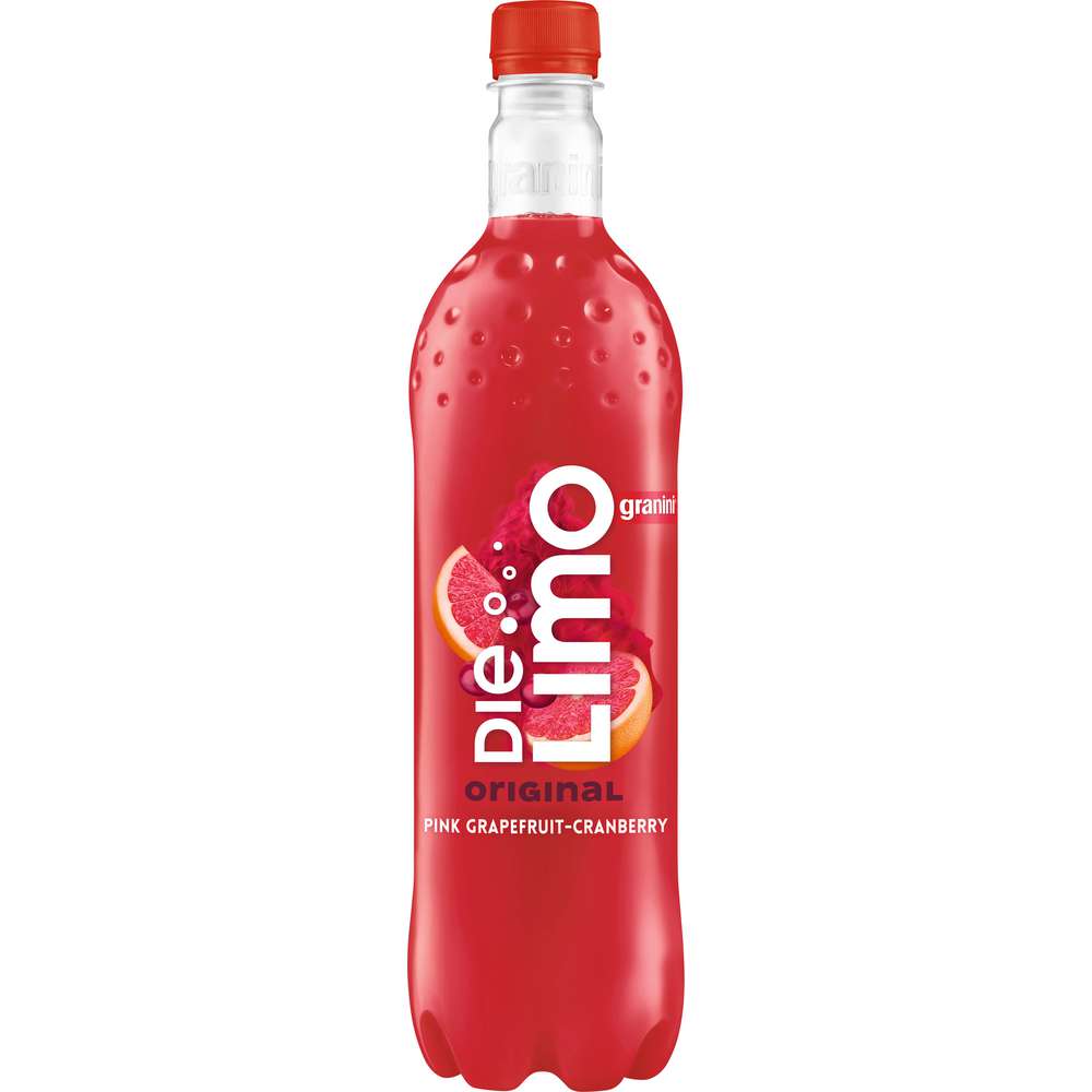 Produktabbildung Granini Limo, Grapefruit+Cranberry