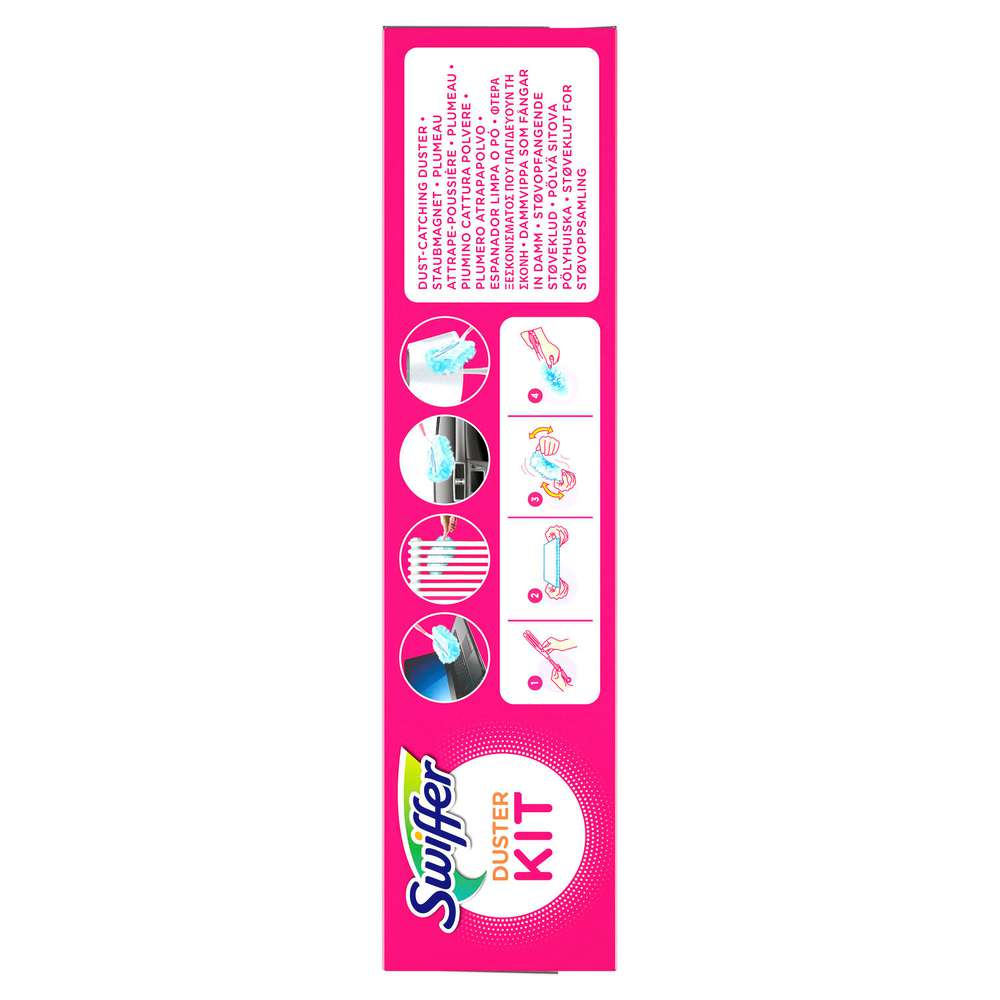 Produktabbildung Swiffer Staubmagnet Starter-Set Pink Limited