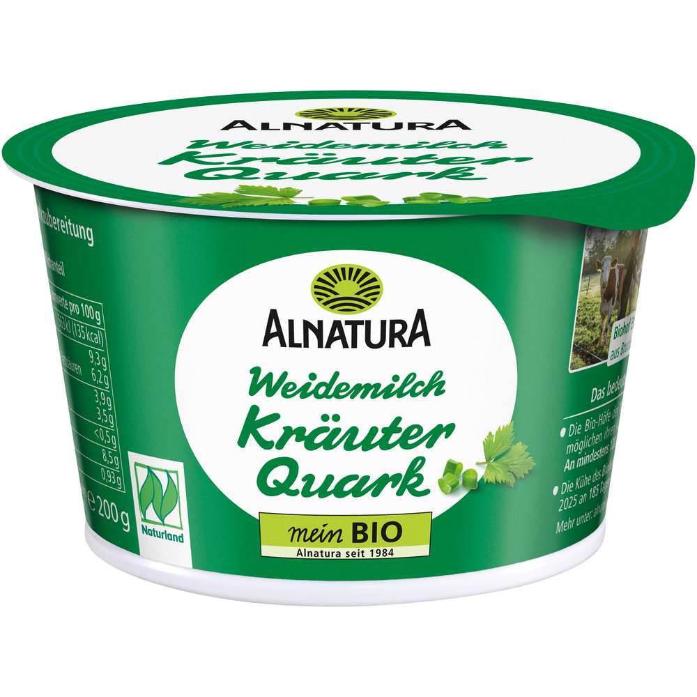 Produktabbildung Alnatura Bio Kräuterquark