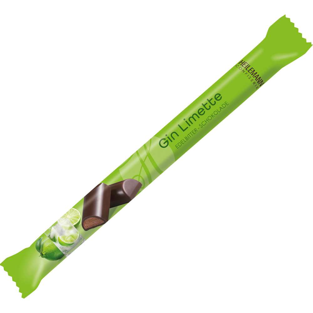 Produktabbildung Heilemann Schokoriegel, Gin-Limette