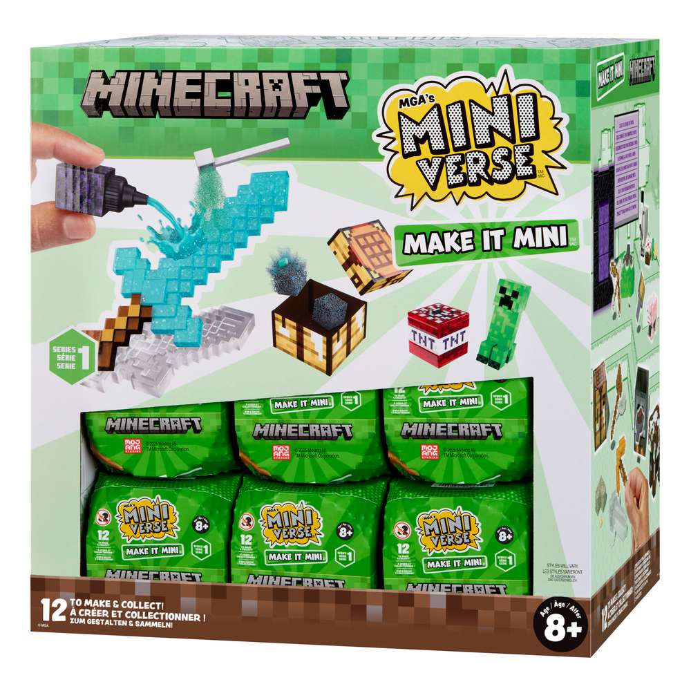 Produktabbildung MGA Miniverse - Make It Mini Minecraft 