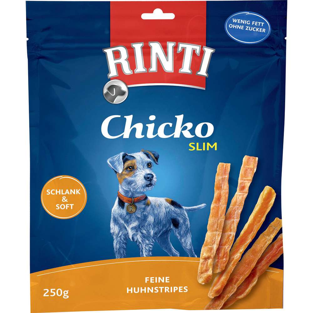 Produktabbildung Rinti Hunde-Kaustreifen Chiko Slim, Huhn