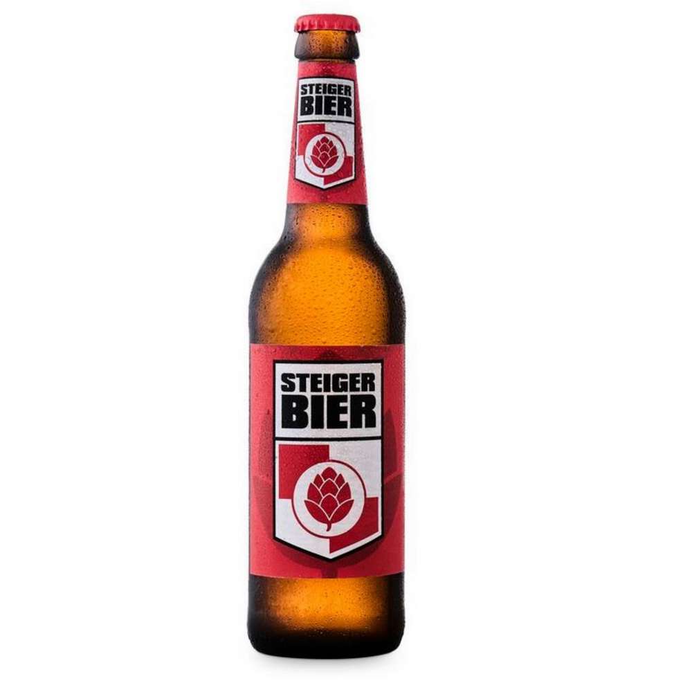Produktabbildung Greizer Steiger Bier