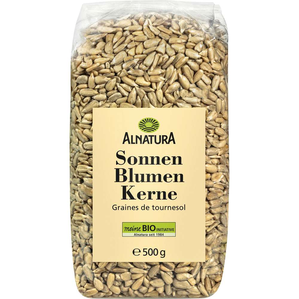 Produktabbildung Alnatura Bio Sonnenblumenkerne