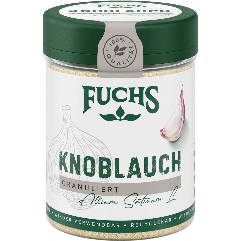 Produktabbildung Fuchs Knoblauch, granuliert