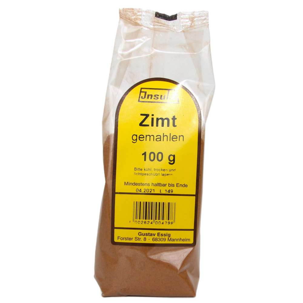 Produktabbildung Insula Zimt, gemahlen