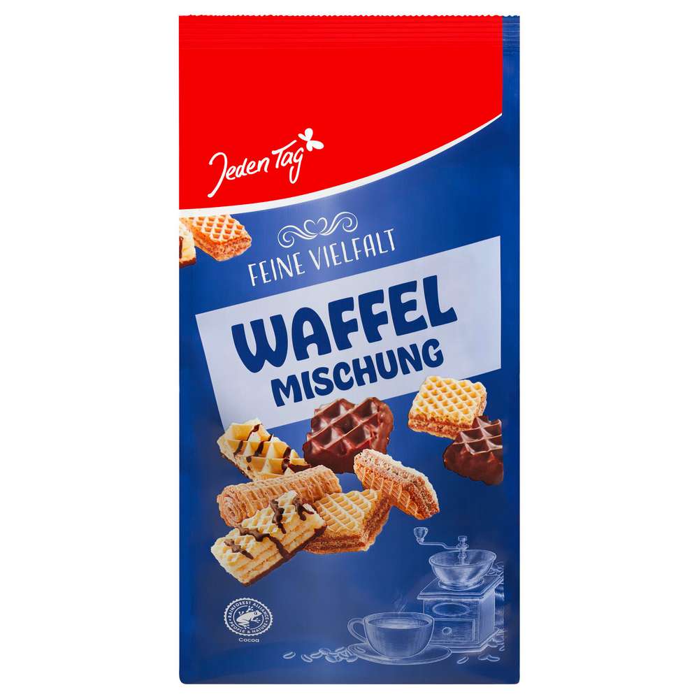 Produktabbildung Jeden Tag Waffelmischung