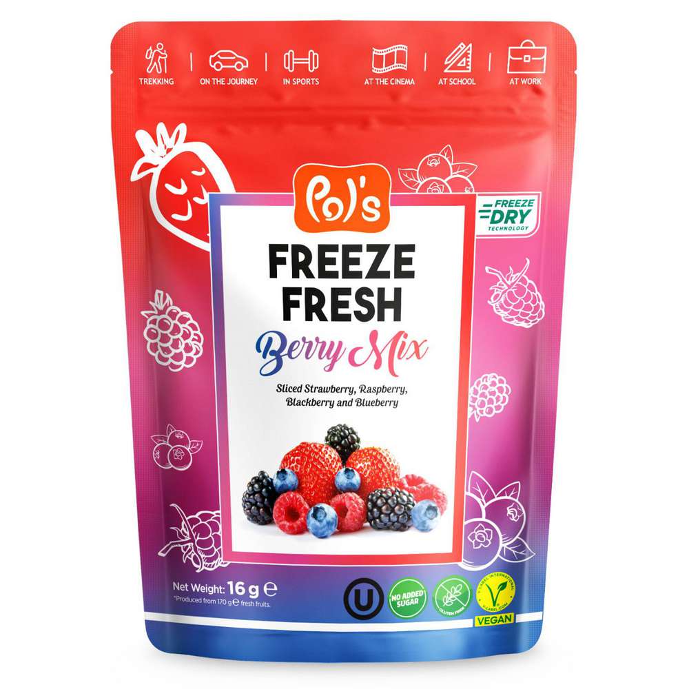Produktabbildung Pol's Freeze Fresh Berry Mix