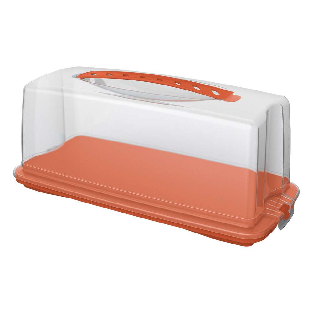 Produktabbildung Rotho Kuchenbehälter Fresh coral clay