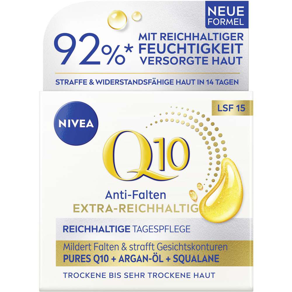 Produktabbildung Nivea Tagespflege Q10 Power Anti-Falten LSF 15